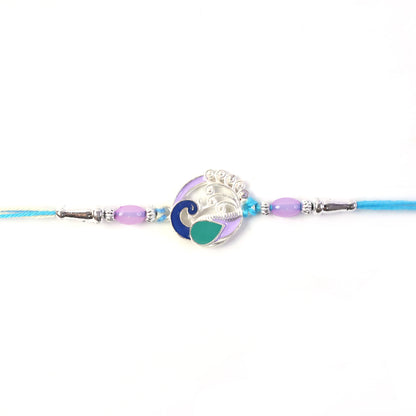 Designer Rakhi with decorative beads