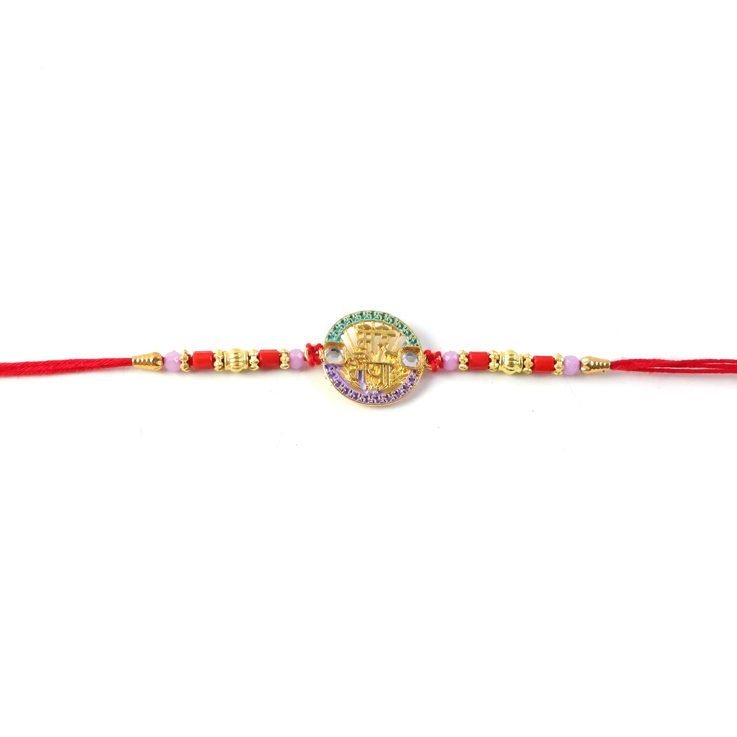 Mere Bhaiya Rakhi with soft thread for comfortable tying