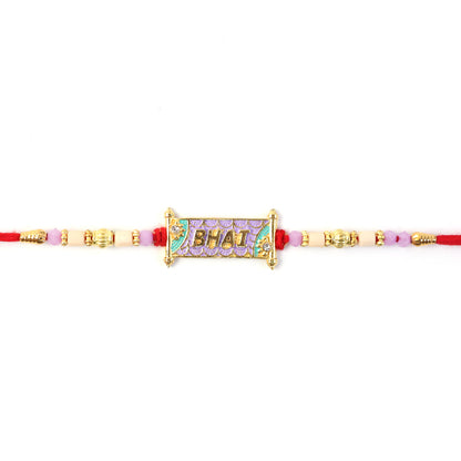 Festive Bhai Rakhi on display for Raksha Bandhan