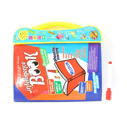 Musical Learning Study Book with Numbers, Letters