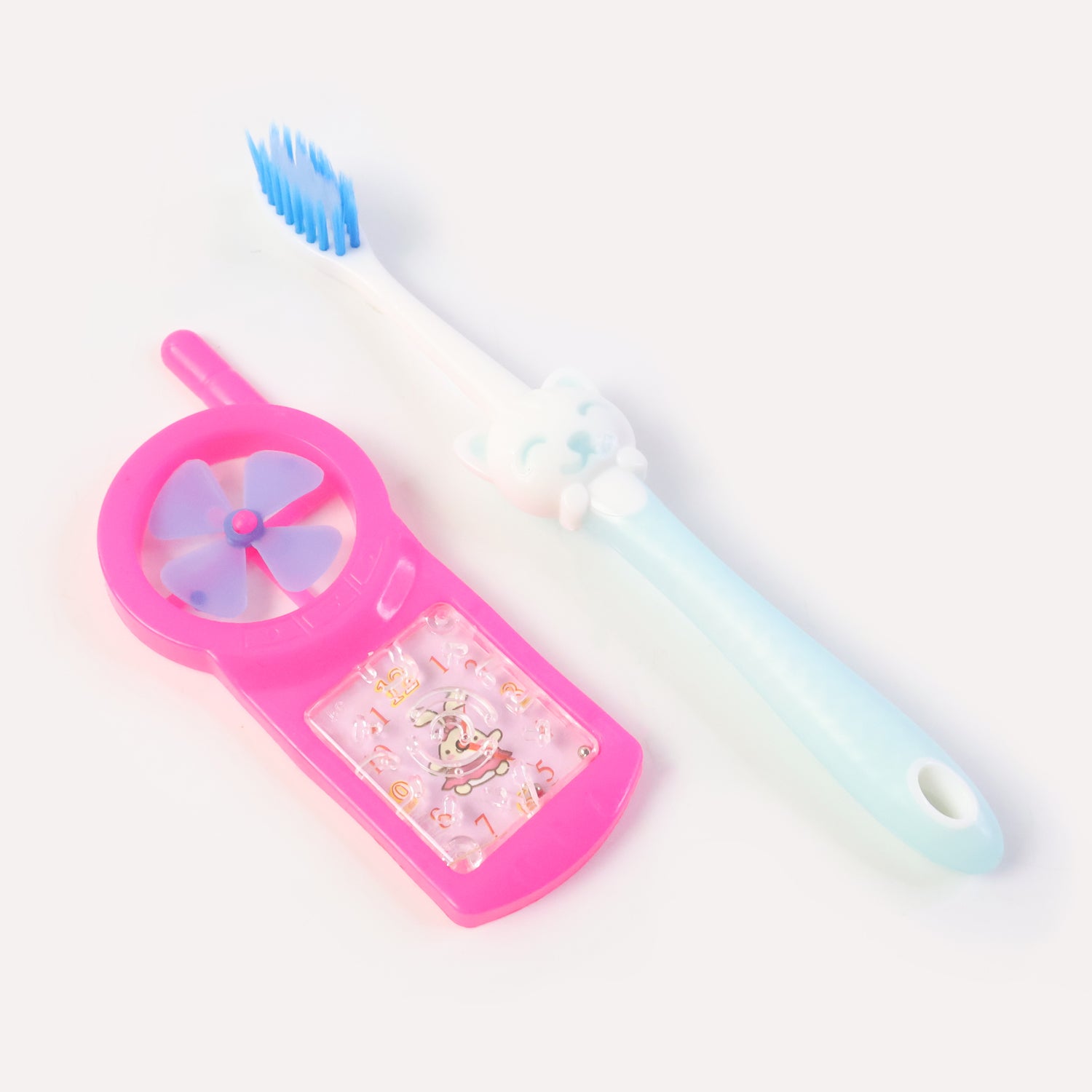 Use Toothbrush Set