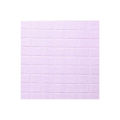 Wallpaper 3D Foam Wallpaper Sticker Panels (70 x 76 Cm / 1 Pc)