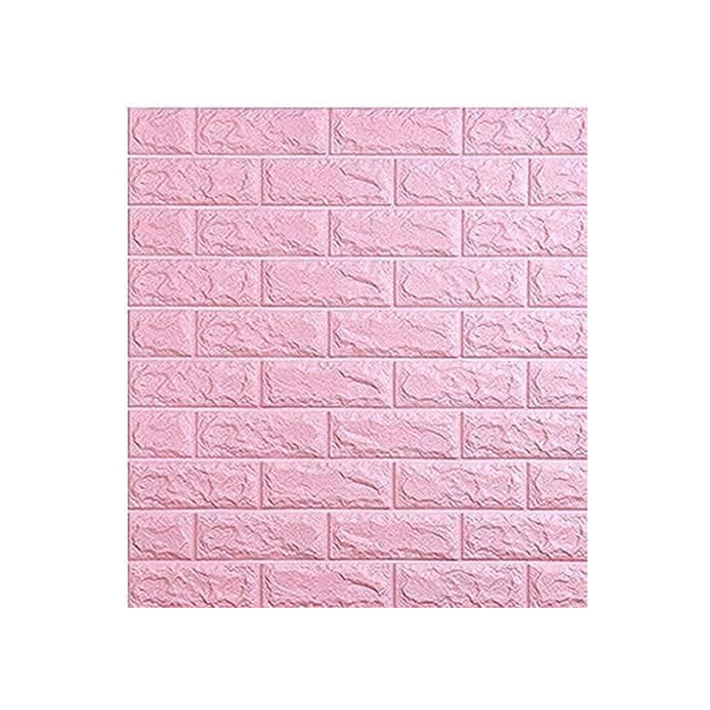 Wallpaper 3D Foam Wallpaper Sticker Panels (70 x 76 Cm / 1 Pc)