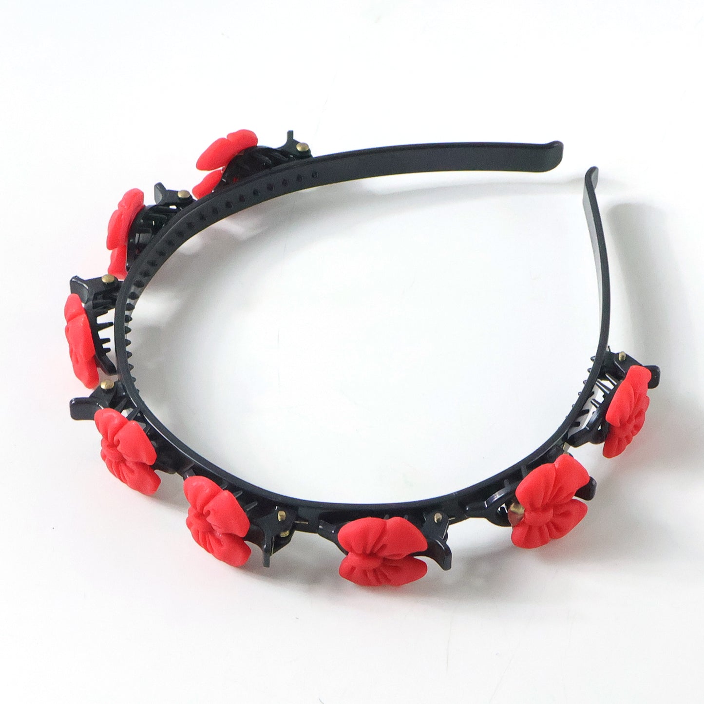 trendy flower hair band