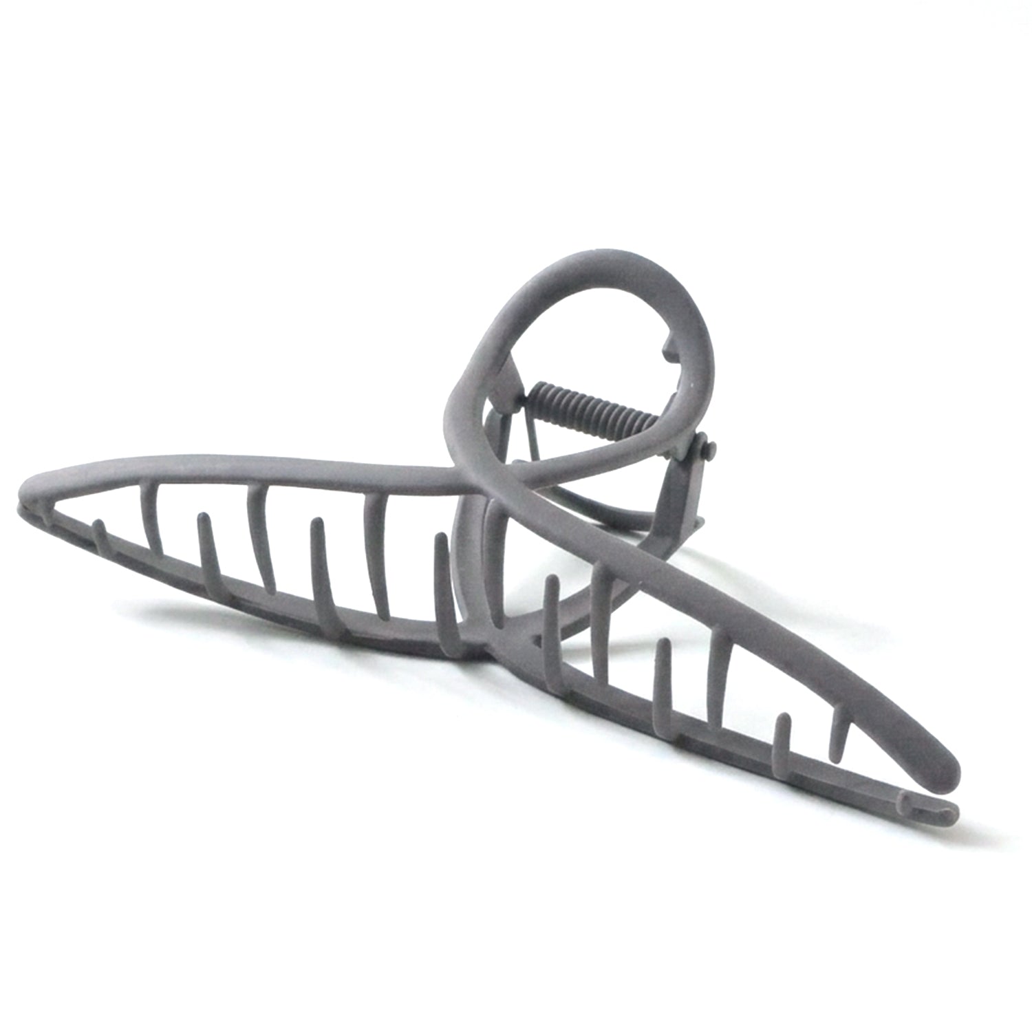 Hair clutch clip for secure hairstyling