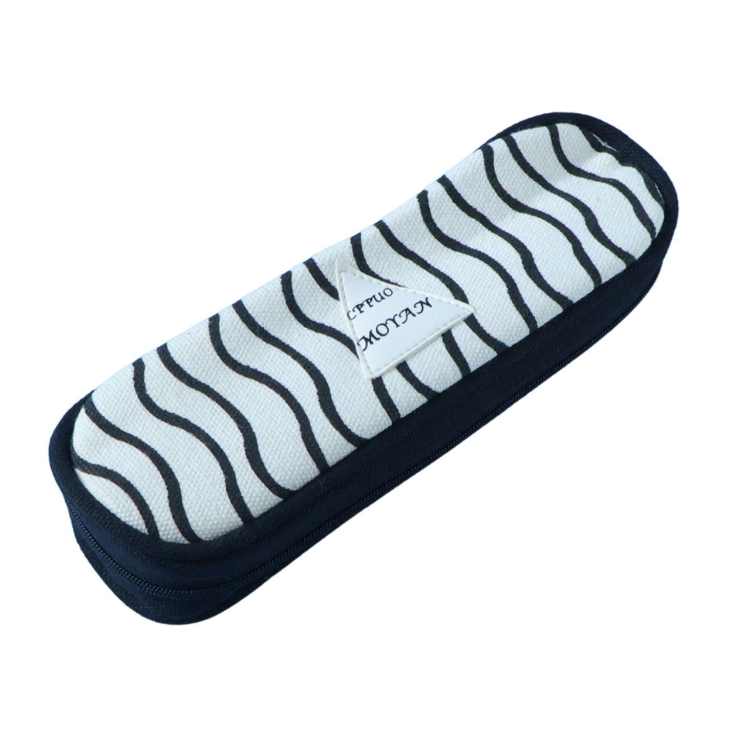 Compact pencil pouch for school and office use