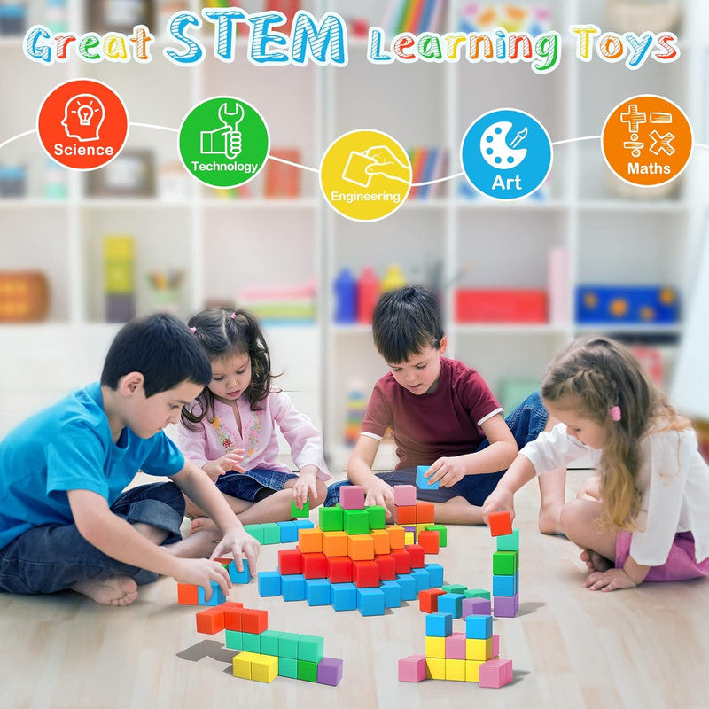 Truzo Toys Bigzy Block Game – Creative Building & Puzzle Challenge Set for Kids
