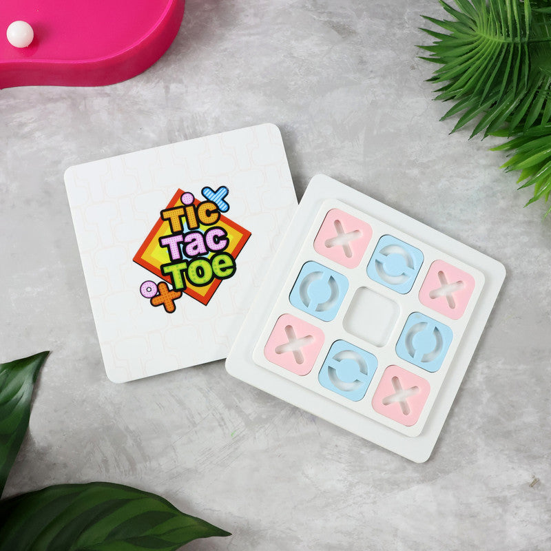 Educational Tic Tac Toe Board Game for Kids – Fun Learning Strategy Toy with X & O Pieces