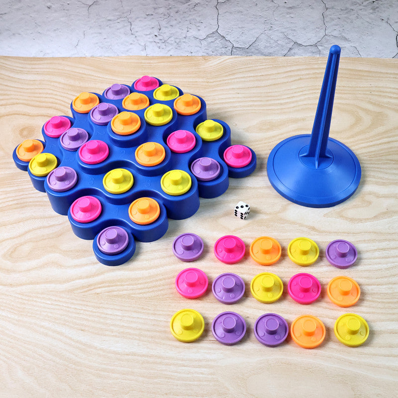 Topple Balancing Game – Fun Family Board Game of Strategy, Balance, and Quick Thinking