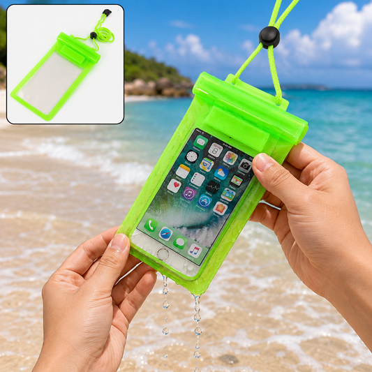 Waterproof Mobile Pouch Universal Phone Cover 6.2 inch