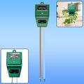 Soil pH Meter – 3-in-1 Moisture & Light Tester | Grow Garden Tools
