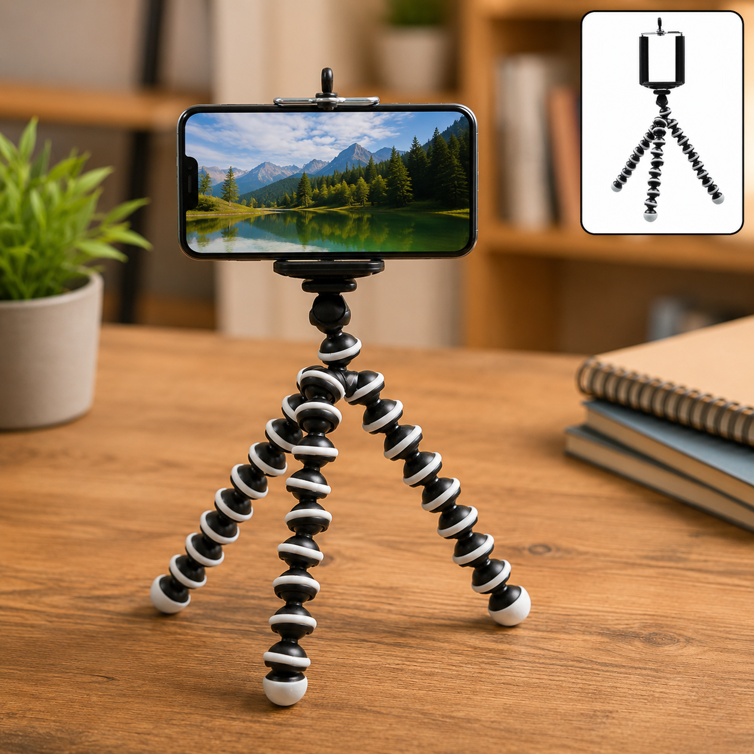 Flexible Camera Tripod – 6-Inch Gorilla Pod | Natation
