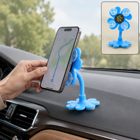 Car Phone Holder – 360° Rotatable Sucker Mount | Gambit