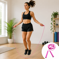 Adjustable Jump Rope – High-Speed Fitness & CrossFit | FitFuzion