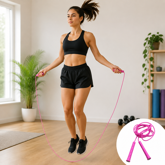 Adjustable Jump Rope – High-Speed Fitness & CrossFit | FitFuzion