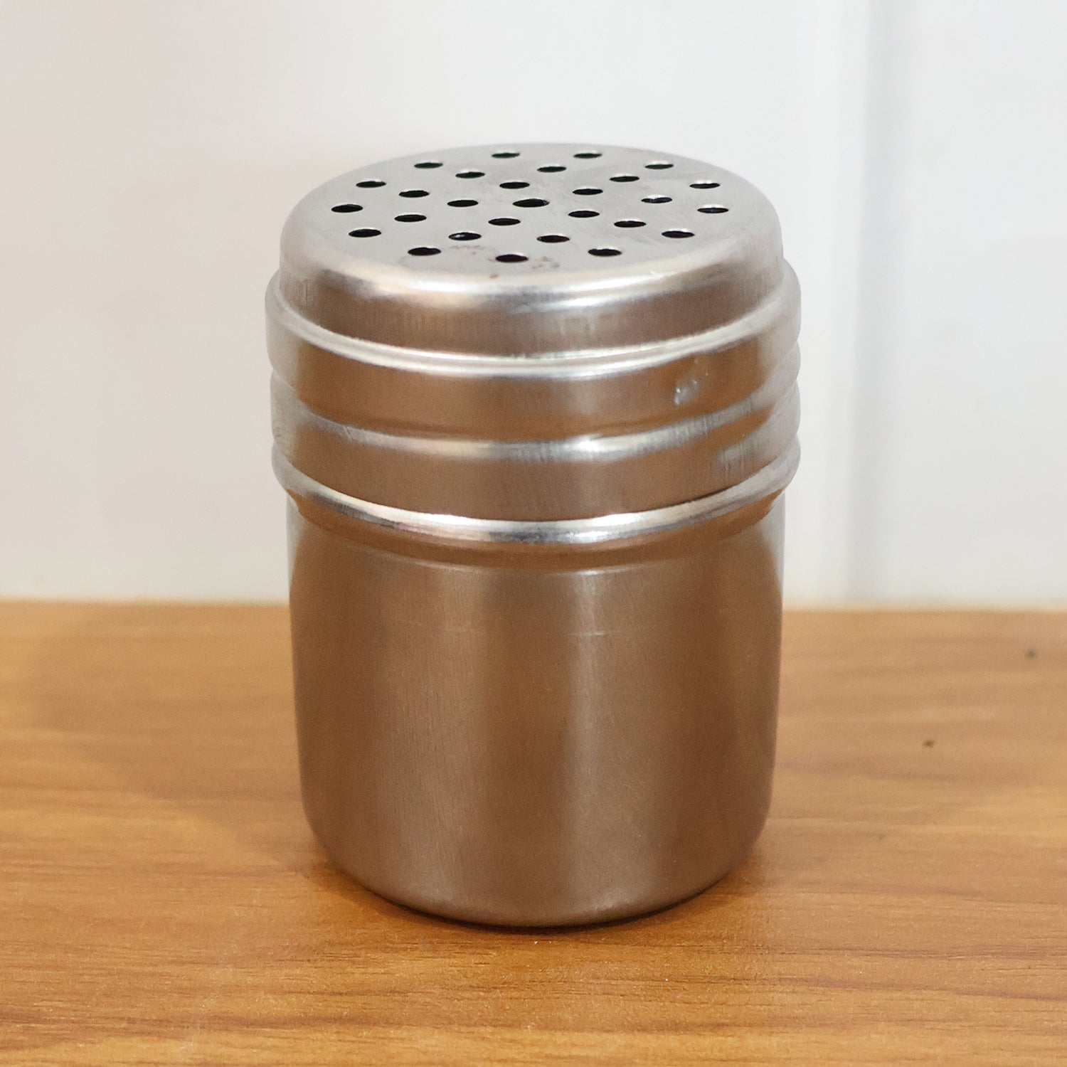 Multipurpose Stainless-Steel Spice Shaker Container (1 Pc)
