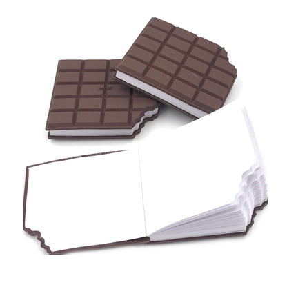 Small Chocolate Scented Bite-Shape Pocket Diary – Rectangular Memo Notebook for Kids (80 Pages)