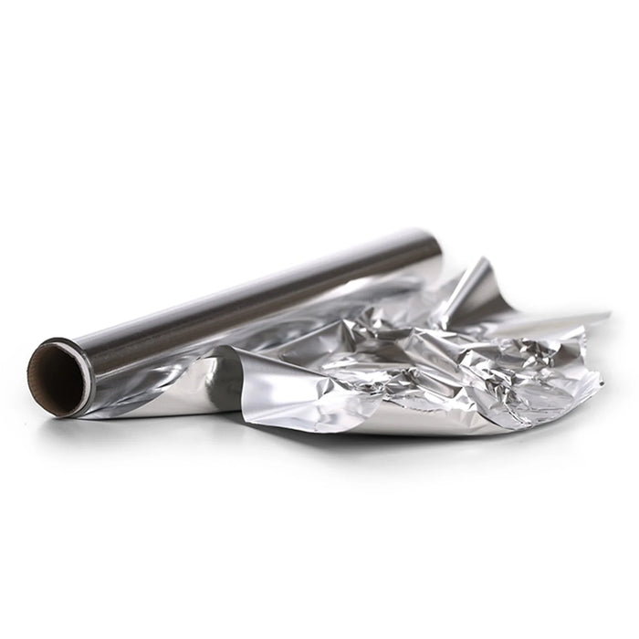 5990 Aluminum Foil Roll Heavy Duty Non Stick Thick Aluminum Foil Sheet Baking Grilling Tool (9 Mtr)