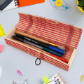 Bamboo Pen & Pencil Box – Eco-Friendly Handcrafted Organizer
