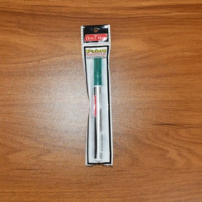 Office Mate Paint Marker – Green Colour Extra Fine Plastic Nib
