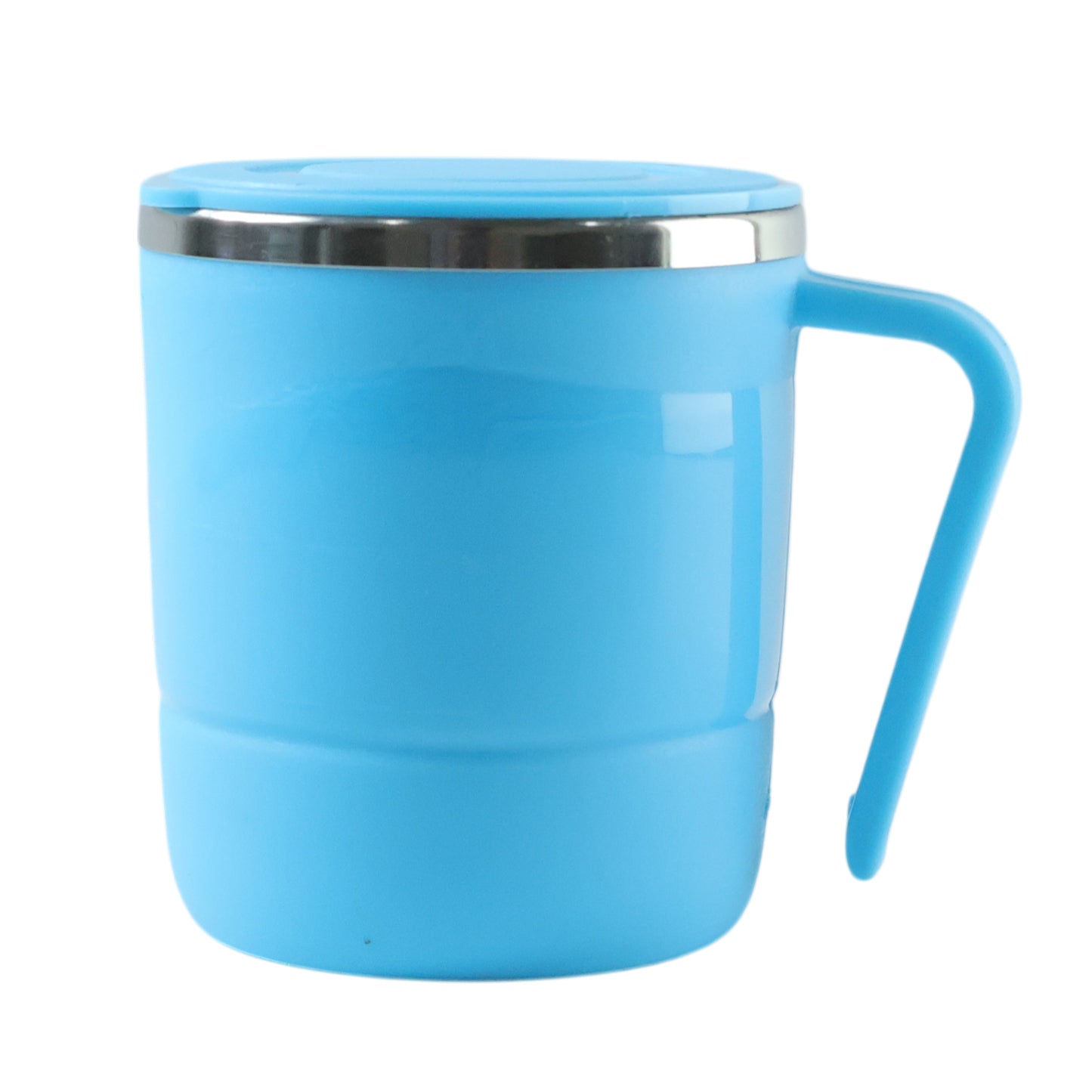 Customize 350ml Stainless Steel Mug: Insulated, Leakproof Lid, Hot/Cold (Mix Color)