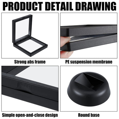 Transparent Jewellery Display Box (11x11 cm / 1 Pc)