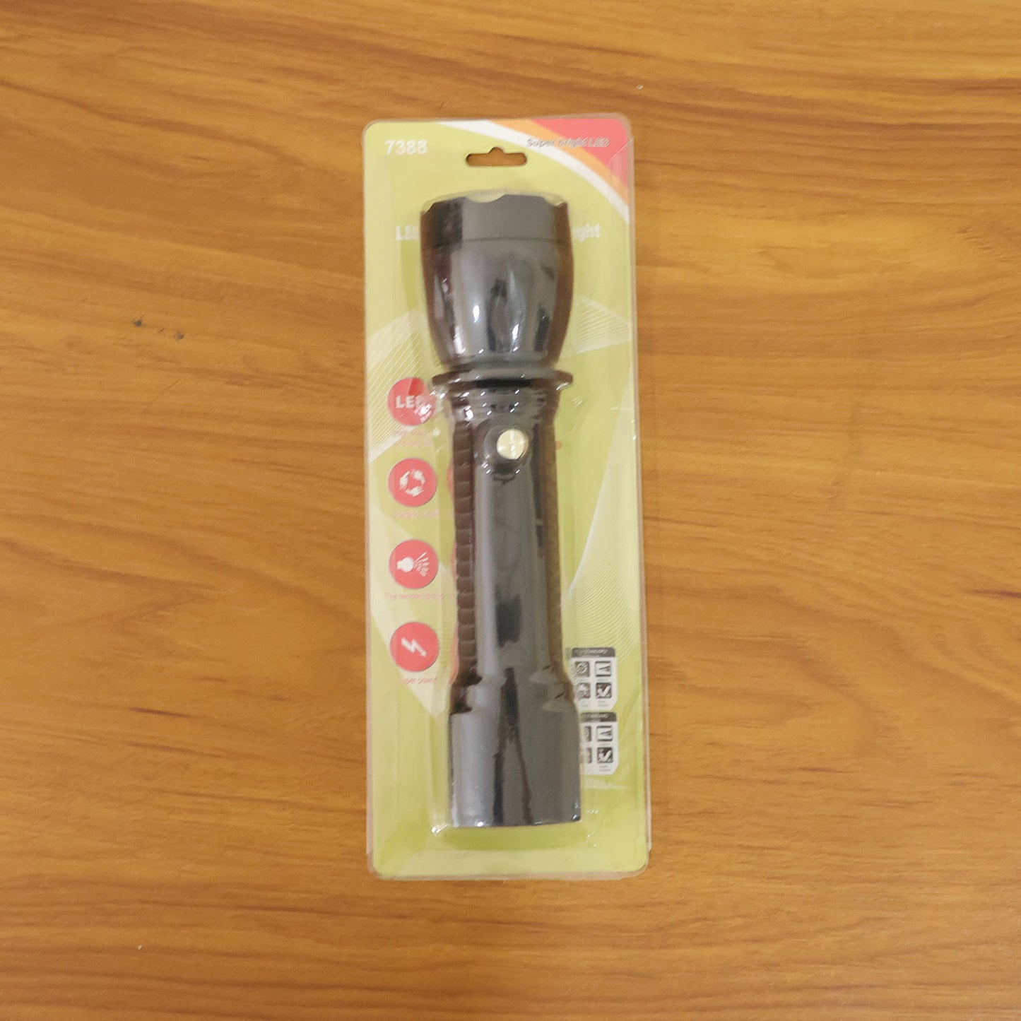 Hand Torch Light – Powerful LED Flashlight for Home & Outdoor Use (1 Pc )