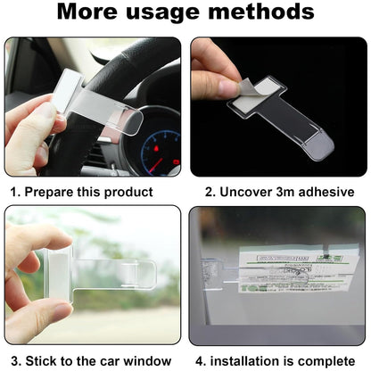 Fastag Car Tag Holder