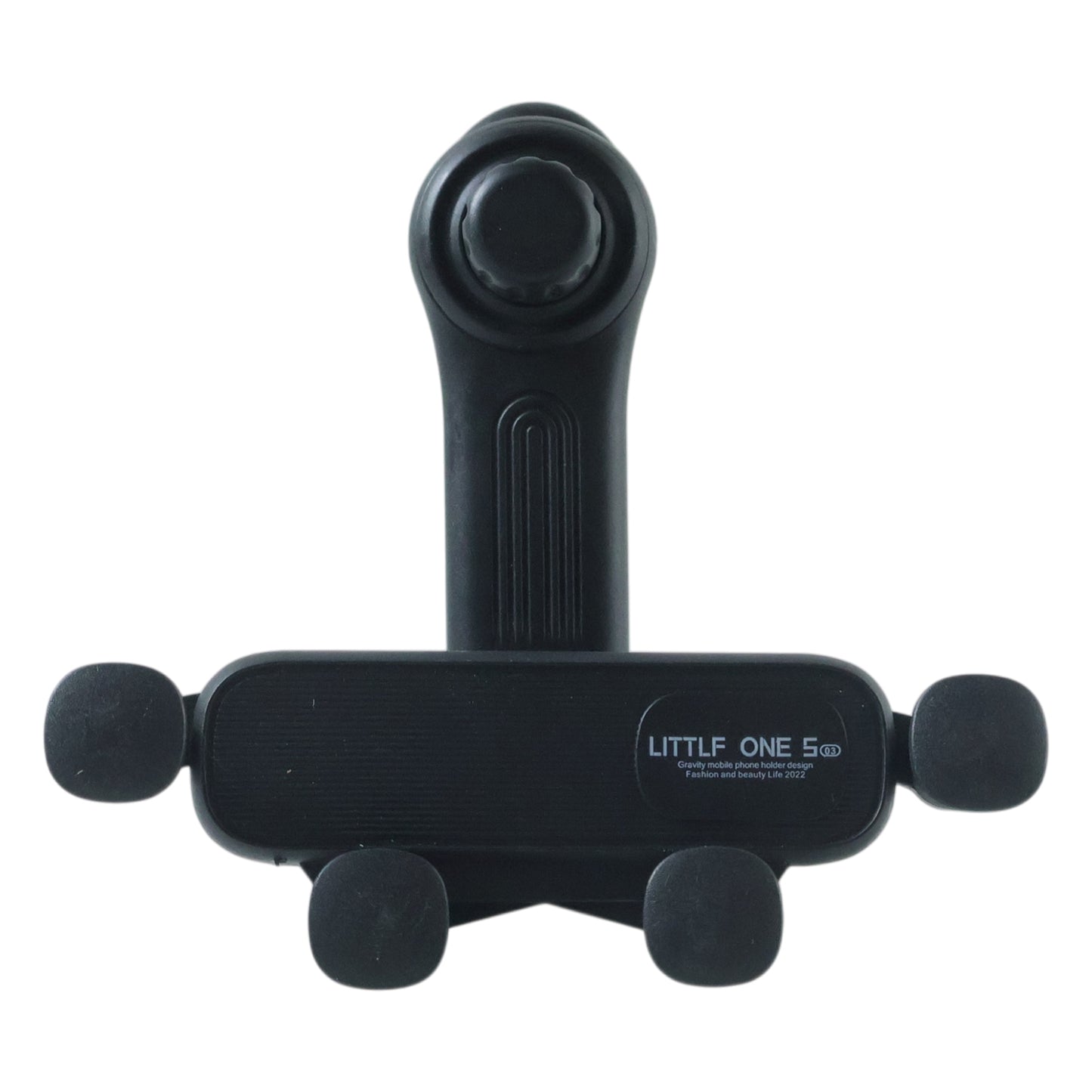 Car phone holder securely holding smartphone