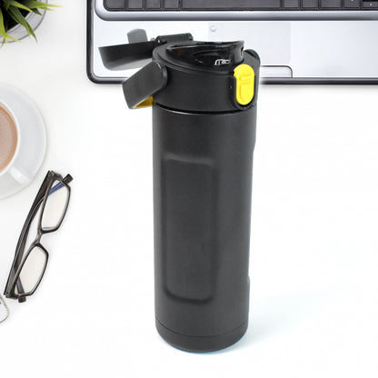 Insulated Water Bottle - Vacuum Sealed, Leak Proof, BPA Free - Perfect for Hot & Cold Beverages