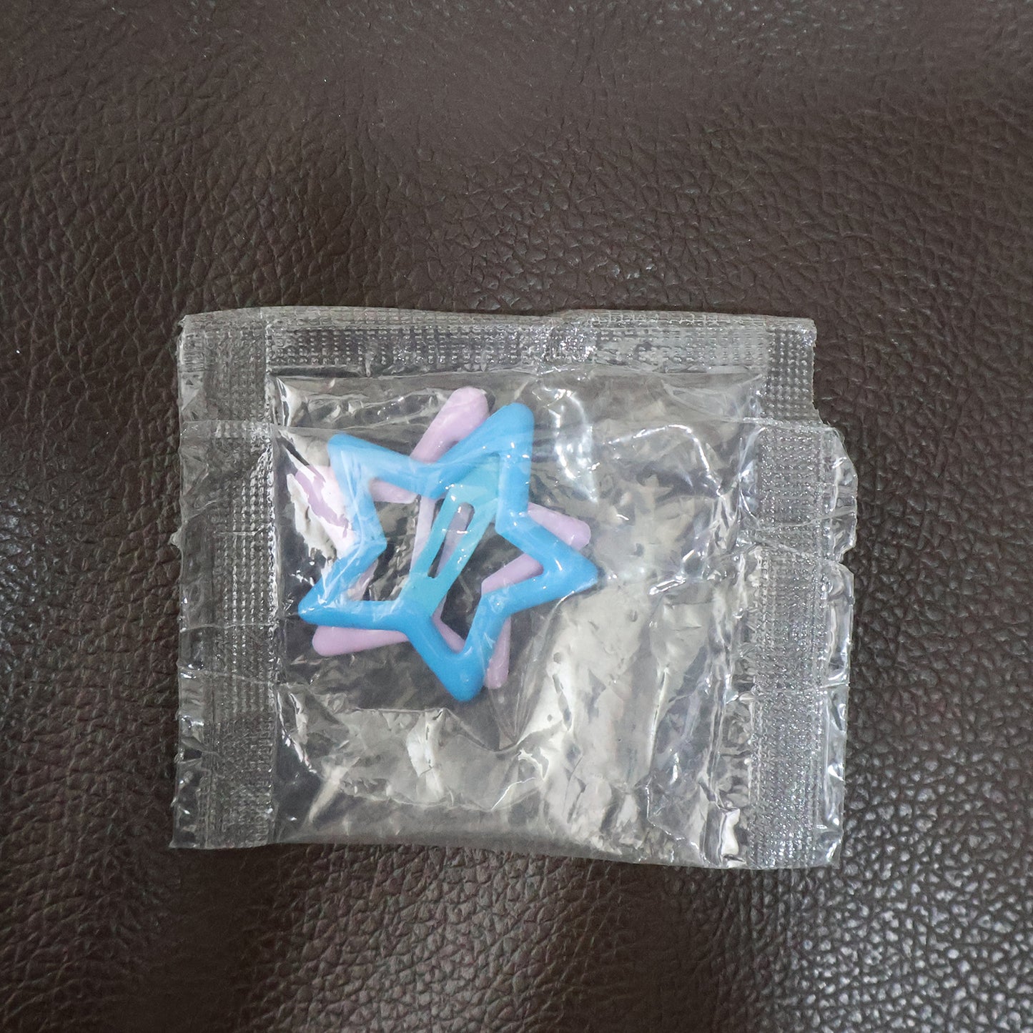 Star-Shaped Hair Clips for Girls - (2 Pc)