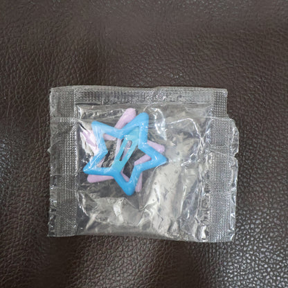 Star-Shaped Hair Clips for Girls - (2 Pc)