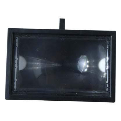 Desktop mobile screen projector style magnifier