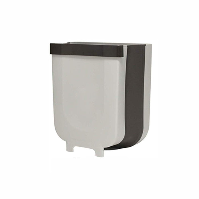 5873 Hanging Trash Can for Kitchen Cabinet Door, Small Collapsible