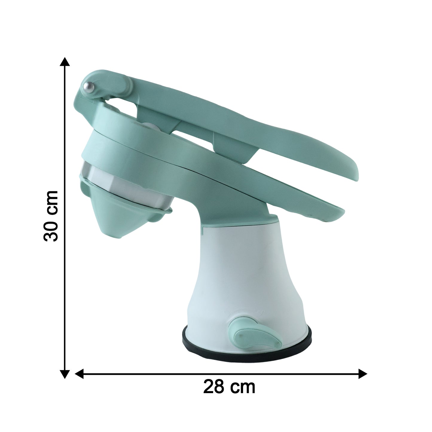 Manual Fruit Juicer parts display