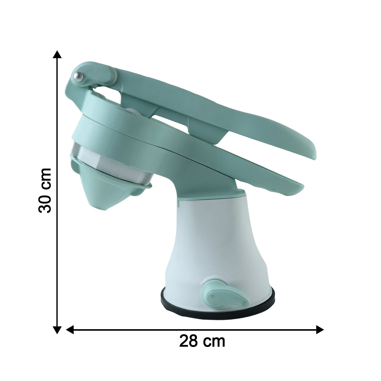Manual Fruit Juicer parts display