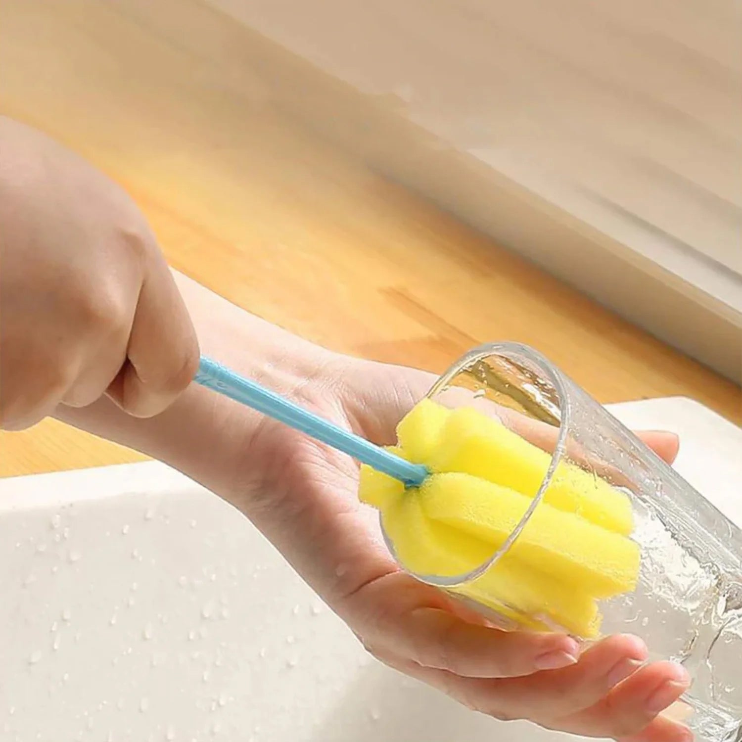 Kitchen cleaning tools set for versatile use