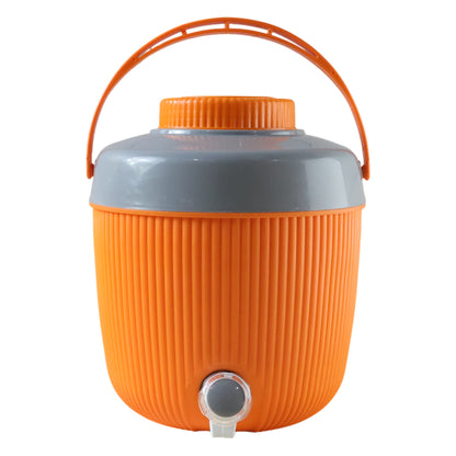 Insulated Plastic Water Jug with Tap for Home & Travel (6000 ML)