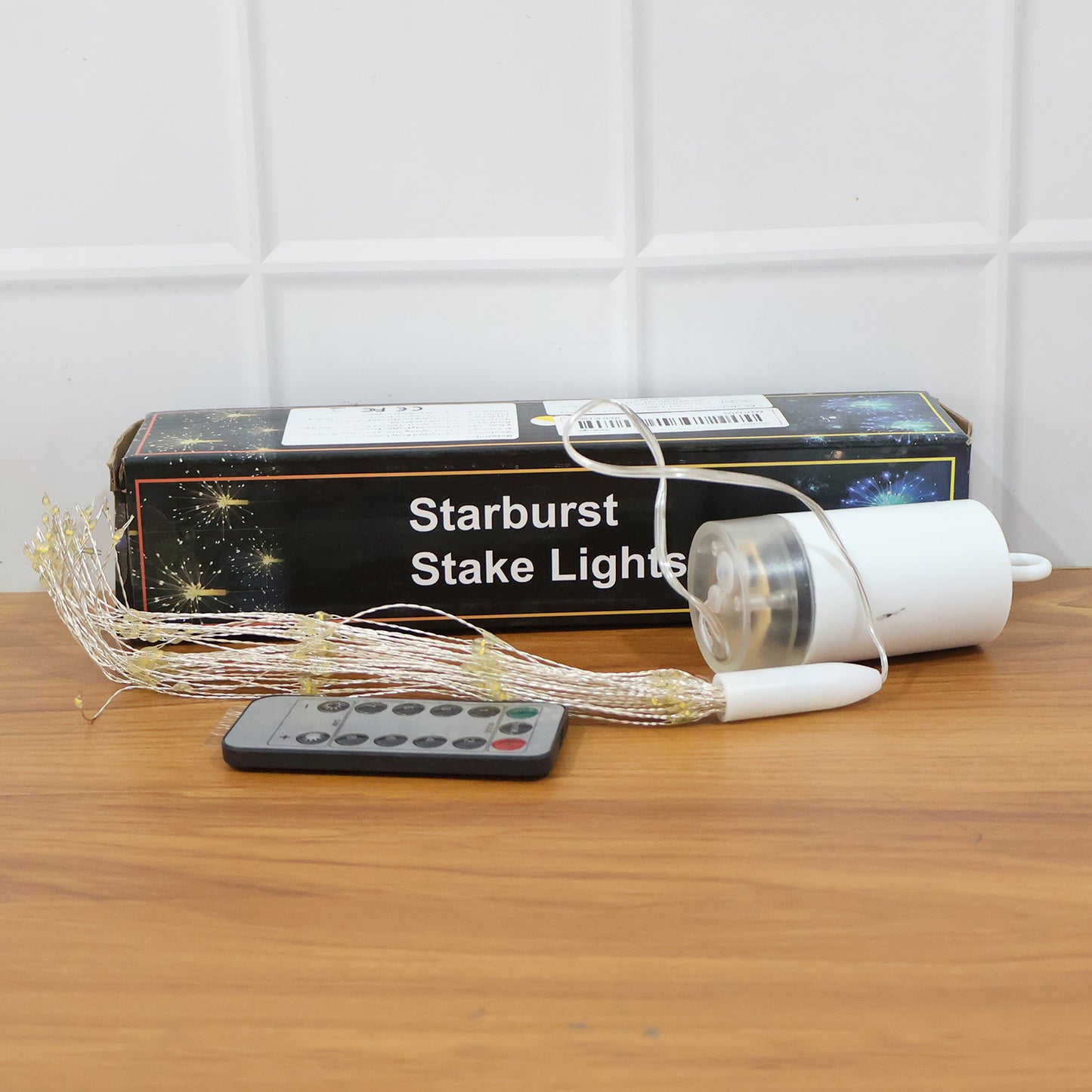 Starburst LED light for home décor