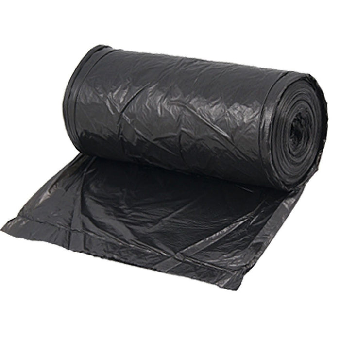 15729 Black Garbage Bags / Dustbin Bags / Trash Bags 45x50cm (1Pc)