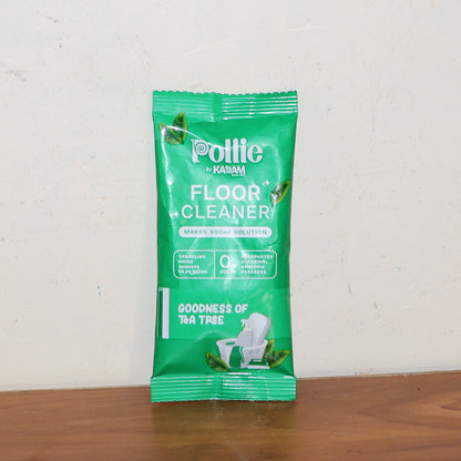 Pollic Kadam Concentrated Floor Cleaner Sachet – Tea Tree Fragrance (50 Gm)