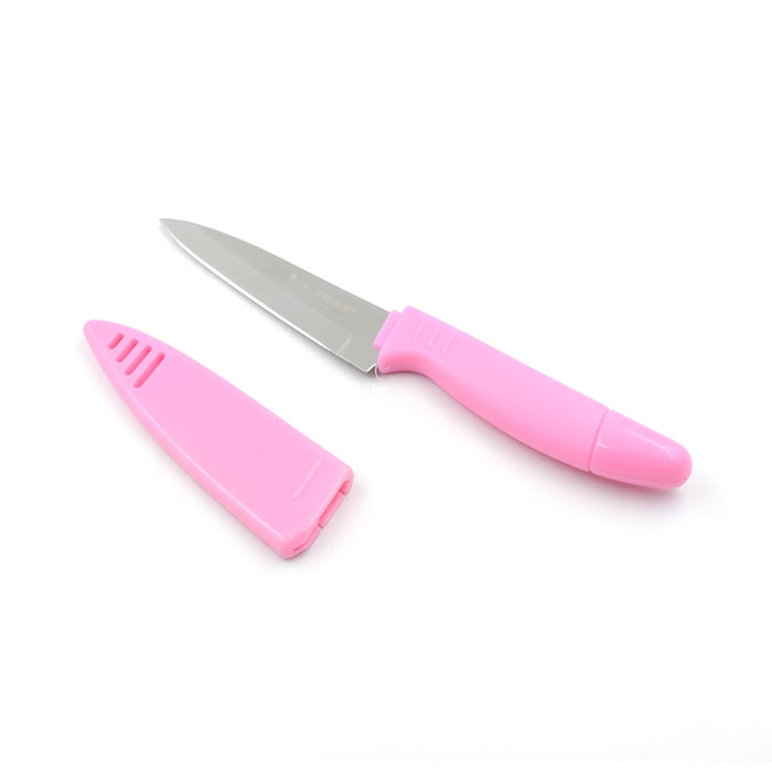 Sharp Fruit Knife (Stainless Steel, Comfortable Grip): 1 Pc