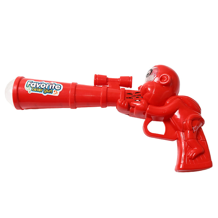 17696 Laser Gun with Musical Sound & Light Toy for Boys & Girls, Birthday Gift for Kids (Pack of 1)