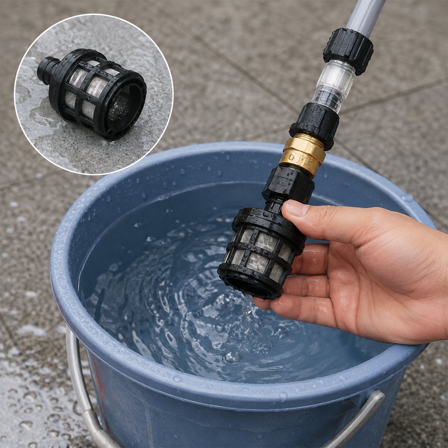 Cordless High Pressure Car Washer Gun Kit with 2 Batteries 48V (1 Set)
