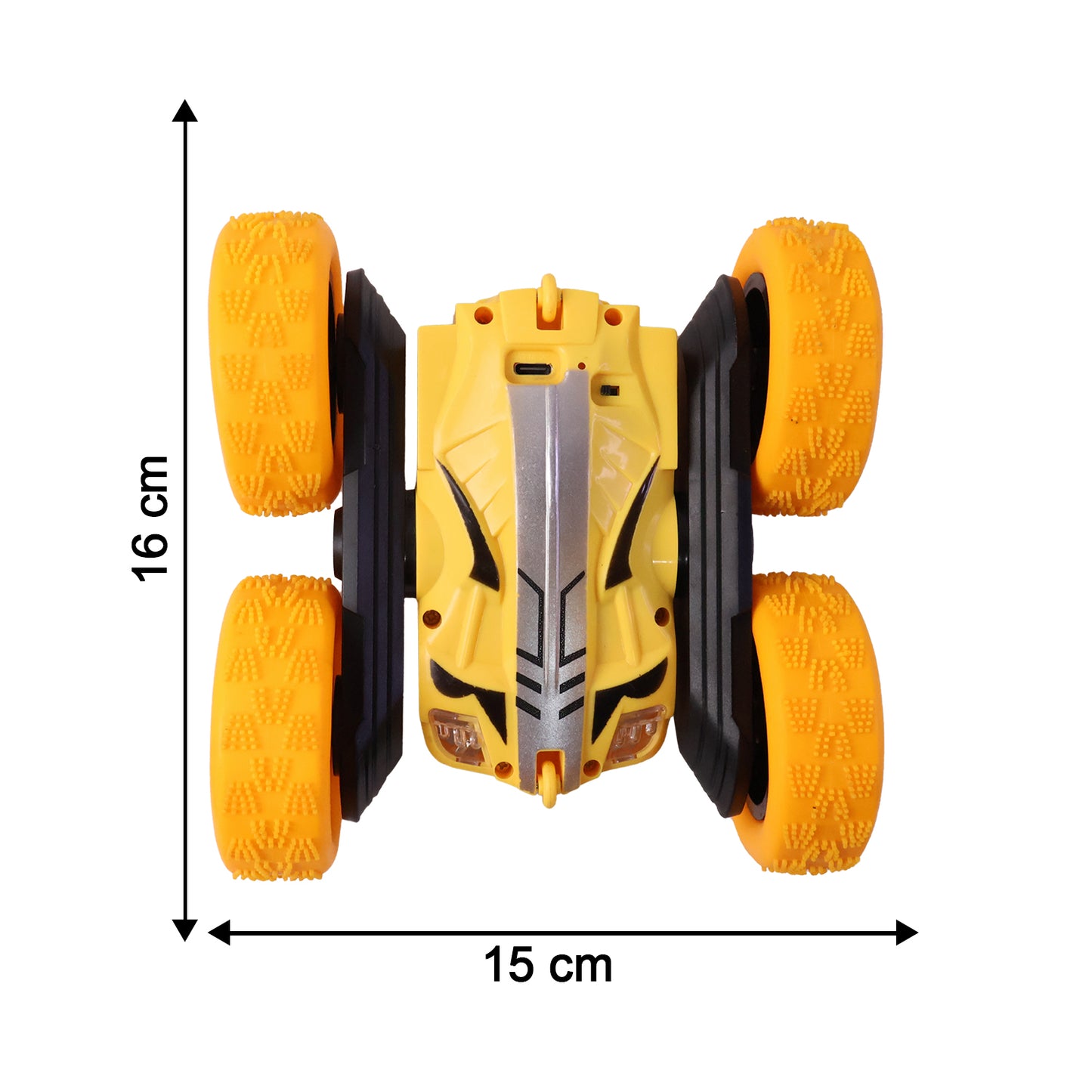 RC stunt car 360 flip toy