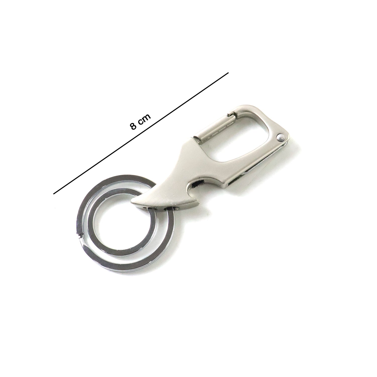premium metal keychain clip