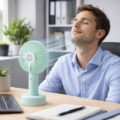Portable Handheld Fan (Battery Include)