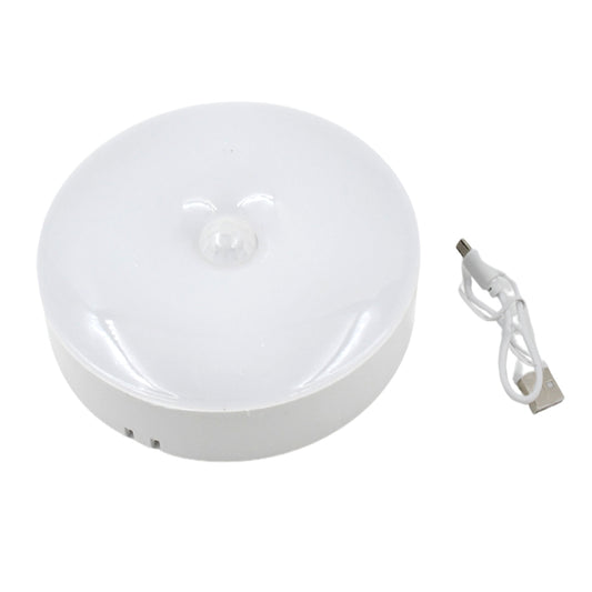 Round Shape 8 LED Motion Sensor Induction Led Light