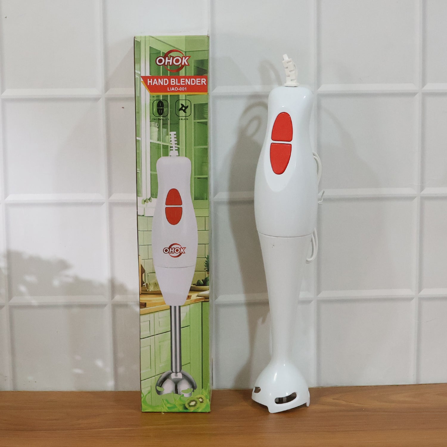 Electric Hand Blender Stick (1 Pc)