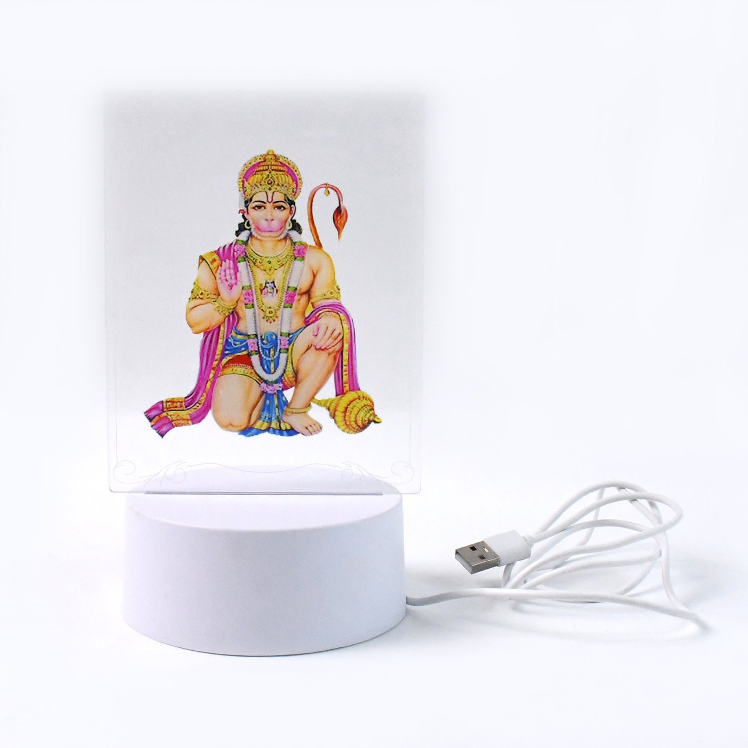 Luxe Hanuman 3D Frame